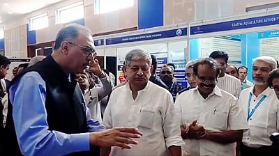 மதுரையில் மீன்வள மேம்பாடு தொடர்பான மாநாடு -மத்திய அமைச்சா்கள் பங்கேற்பு